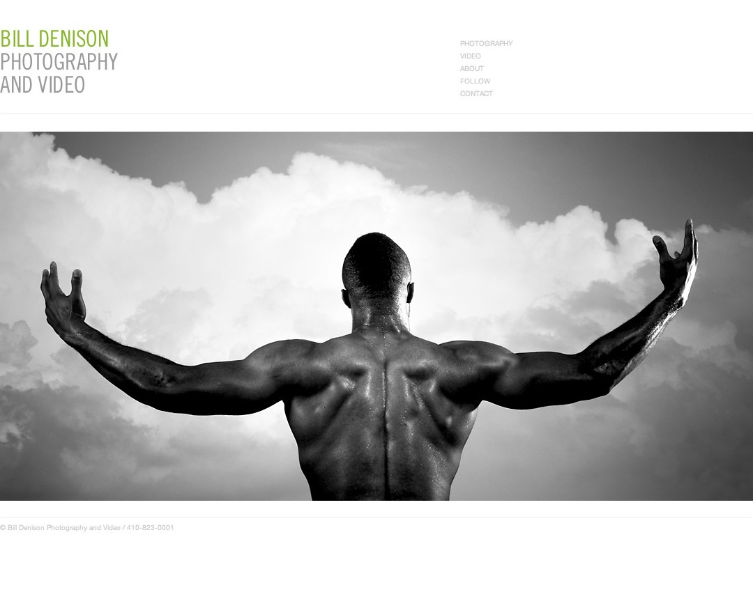 BillDenisonPhoto.com Launched