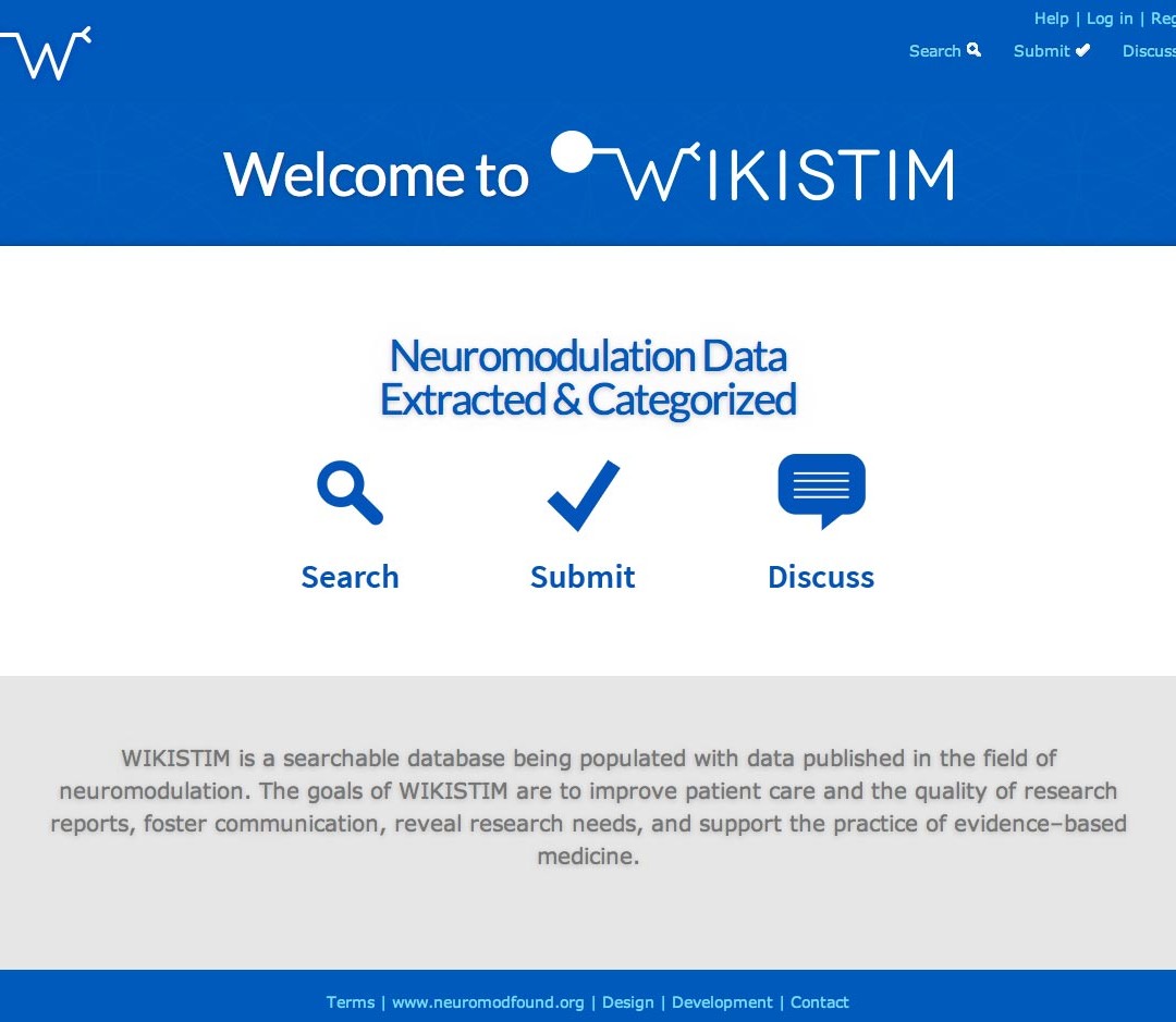 WikiStim.org Site Launch
