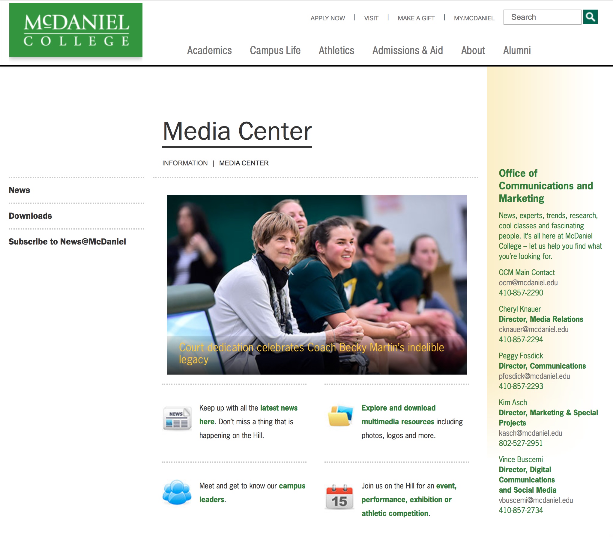 McDaniel_College - Willett + Associates
