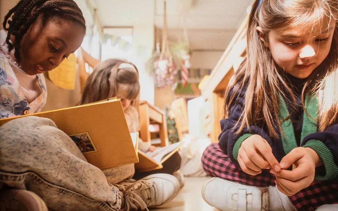 Kids in classroom